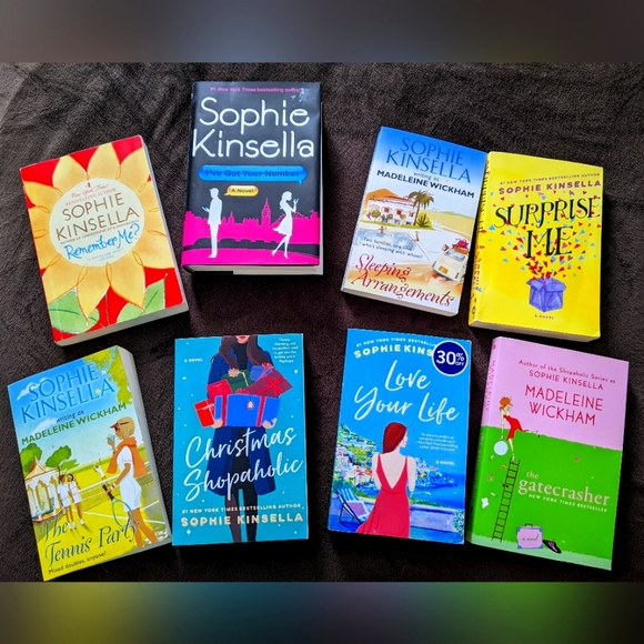 Collection of Sophie Kinsella / Madeleine Wickham books - Picture 1 of 1